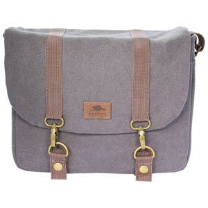 Roots Flannel Digital SLR Camera Bag (RG25) - Grey/Brown
