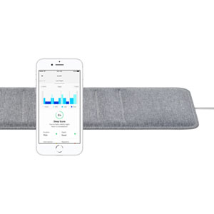 Tapis de suivi du sommeil Withings & Moniteur de fréquence cardiaque