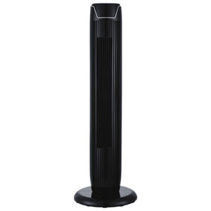 Ecohouzng Digital Oscillating Tower Fan - 36" - Black