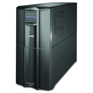 APC 2200VA UPS Battery Backup - Black - (SMT2200C)