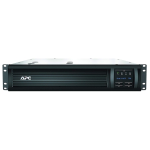 APC 750VA UPS Battery Backup - Black - (SMT750RM2UC)