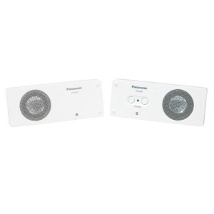 Panasonic RP-SP48-W Portable Speakers with 2W +2W (White) (Discontinued by Manufacturer)