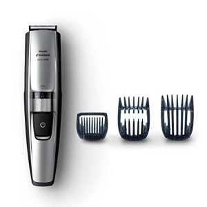 Philips Norelco Beard Head trimmer Series 5100, 17 built-in length settings, hair clipping combs, BT5210/42