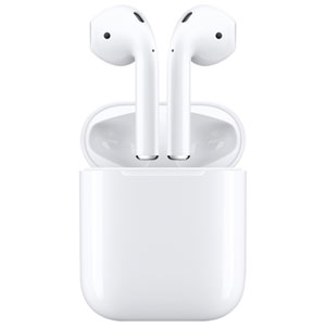 Apple AirPods (2nd generation) In-Ear Truly Wireless Headphones - White