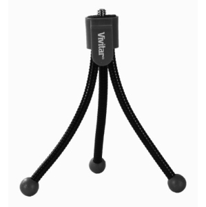 Vivitar VIV-VT-2-Black Pocket Tripod Black