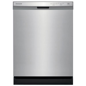 Frigidaire 24" 55dB Built-In Dishwasher (FFCD2418US) - Stainless Steel - Open Box -Perfect Condition