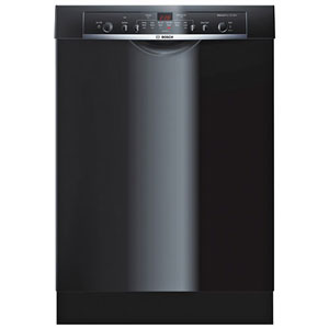 Bosch Ascenta 24" 50 dB Dishwasher w/ Stainless Tub (SHE3AR76UC) - Black - Open Box - Scratch & Dent