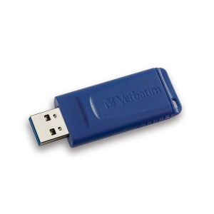 VERBATIM 16GB USB Flash Drive - Blue (99810)
