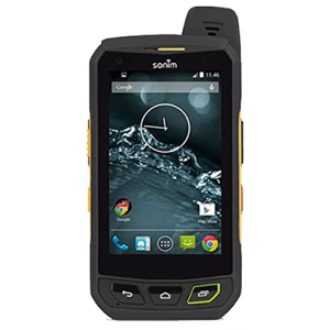 NEW-SONIM XP7 XP7700 16GB- 4" screen Black(Yellow) Unlocked Smartphone