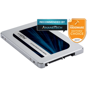 Crucial 1TB SATA Internal Solid State Drive (CT1000MX500SSD1 