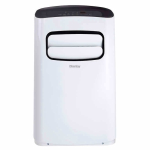 Danby 3-in-1 Portable Air Conditioner - 12000 BTU (550 sq ft Coverage) - Window Kit, Remote