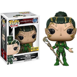 Pop Movies 3.75 Inch Action Figure Power Rangers - Rita #401 Exclusive