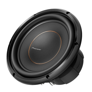 Pioneer TS-D10D4 10″ subwoofer with dual 4-ohm voice coils