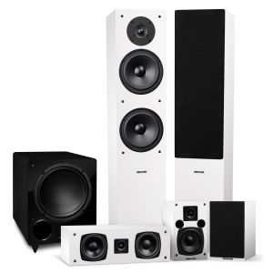 Fluance Elite High Definition Surround Sound Home Theater 5.1 Channel System