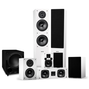 Fluance Elite High Definition Surround Sound Home Theater 7.1 Channel System