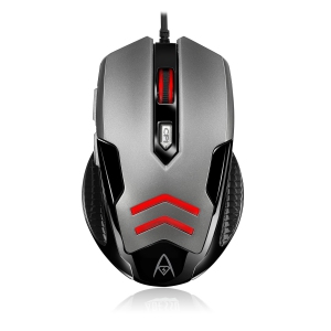 Adesso 6-Button Gaming Mouse - Multi Color - (IMOUSE X1)