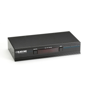 Black Box Network SRV 4-Port Desktop KVM Switch (KV2004A)