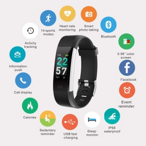 kungix fitness tracker watch