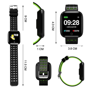 kungix smart watch ip67