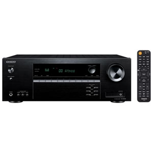 Onkyo TX-SR494 7.2 Channel 4K Ultra HD Dolby Atmos AV Receiver