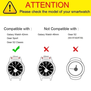 fintie milanese 22mm band for galaxy watch 46mm