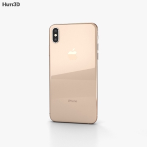 Refurbished (Good) - Apple iPhone XS Max 64GB Smartphone - Gold