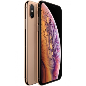 Refurbished (Good) - Apple iPhone XS Max 64GB Smartphone - Gold