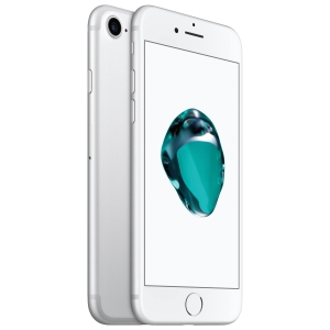 Refurbished (Good) - Apple iPhone 7 128GB Smartphone - Silver 