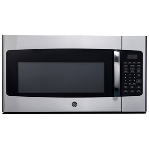 GE Over-The-Range Microwave with 2 Speed Exhaust Fan- 1.6 Cu. Ft. - Stainless Steel