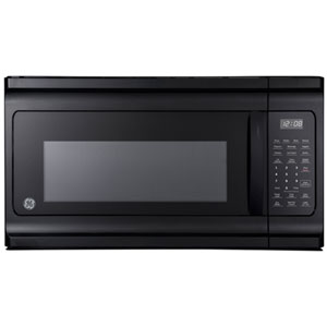 GE Over-The-Range Microwave - 1.6 Cu. Ft. - Black