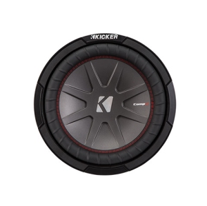 Kicker CWR104 CompR 10" Subwoofer Dual Voice Coil 4-Ohm