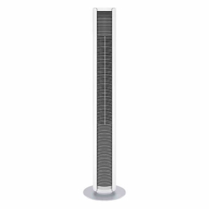 Stadler Form Peter the Powerful Tower Fan, White