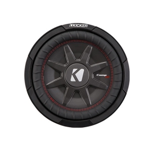 Kicker CWRT102 CompRT 10" Shallow Subwoofer Dual Voice Coil 2-Ohm