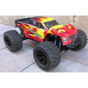 Wolverine Pro RC Truck Brushless Electric 1/10 4WD RTR with 2S LIPO Battery 70192 FREE SHIPPING