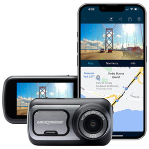 Nextbase 422GW Dash Cam with 2.5" LED HD IPS Touch Screen & Amazon Alexa Built In