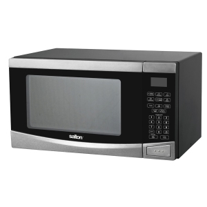 Salton 23PX98 Microwave Oven 0.9 cu Ft Stainless Stell