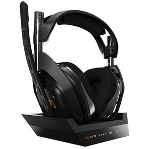 ASTRO Gaming A50 Wireless Gaming Headset with Base Station for Xbox Series X|S / Xbox One / PC / Nintendo Switch