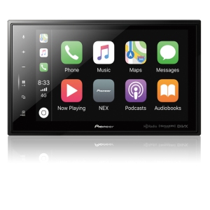 PIONEER DMH-C5500NEX Multimedia Receiver + Free Audiosource T-Shirt