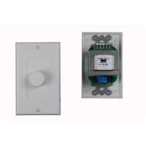 Prologue PL-VC100W Speaker Line Volume Control 70V 100W With Decora Plate White