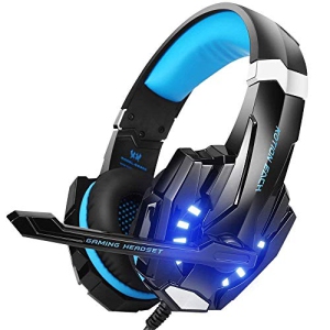 [Updated] BENGOO G9000 Stereo Gaming Headset for PS4, PC, Xbox One Controller, Noise Cancelling Over Ear Headphones