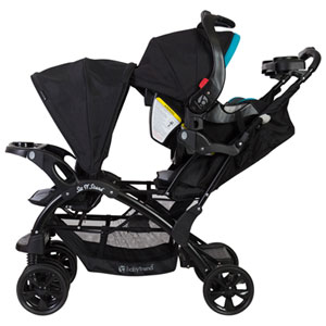 Britax sit 2025 and stand stroller