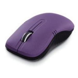Verbatim 1200 DPI Wireless Optical Mouse - Matte Purple - (99781)