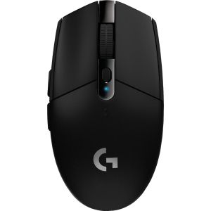 Logitech G305 Wireless Optical Gaming Mouse - Black - (910-005280)