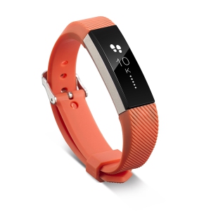 StrapsCo Silicone Rubber Watch Band Strap for Fitbit Ace - Orange