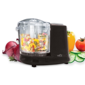 Hauz AMC929 One Touch Electric Chopper 1.5 Cups 100W Black