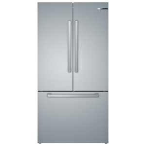 Bosch 800 Series 36" 21 Cu. Ft. Counter-Depth French Door Refrigerator (B36CT80SNS) - Stainless Steel