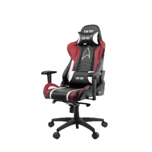 arozzi star trek gaming chair