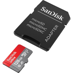 3-pack SanDisk 128GB Ultra Micro SDXC Memory Card - (SDSQUA4-128G