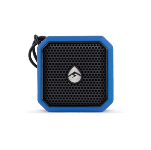 ECOXGEAR EcoPebble Lite Portable Waterproof Wireless Bluetooth Speaker (Blue)