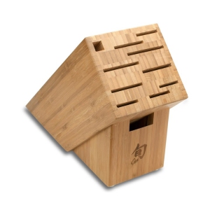 11-Slot Bamboo Block - Shun
